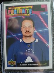 Auston Matthews #P-28 Hockey Cards 2020 Upper Deck UD Portraits Prices