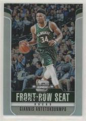 Giannis Antetokounmpo Basketball Cards 2018 Panini Contenders Optic Front Row Seat Prices