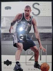 Tim Duncan Basketball Cards 2003 Upper Deck Glass Prices