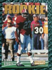 SIREN STACEY #335 Football Cards 1992 Skybox Impact Prices