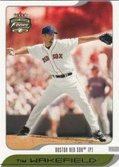 Tim Wakefield #71 Baseball Cards 2002 Fleer Focus JE Prices
