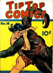 Tip Top Comics #18 (1937) Comic Books Tip Top Comics Prices