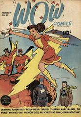 Wow Comics #41 (1946) Comic Books Wow Comics Prices