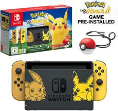 Switch Pokemon: Let's Go Pikachu Edition Precios PAL Nintendo Switch | Compara precios sueltos, CIB y nuevos