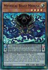 Mythical Beast Medusa [1st Edition] EXFO-EN024 YuGiOh Extreme Force Prices