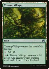 Treetop Village #30 Magic Duel Deck: Elves vs. Inventors Prices
