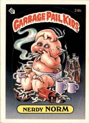 Main Image | Nerdy NORM 1985 Garbage Pail Kids