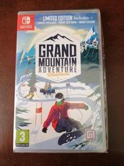 BOX FRONT COVER | Grand Mountain Adventure Wonderlands [Limited Edition] PAL Nintendo Switch