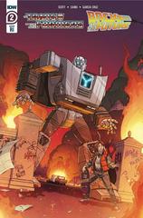 The Transformers / Back to the Future [1:10] Comic Books Transformers/Back to the Future Prices