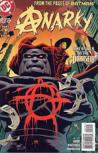 Anarky #2 (1997) Comic Books Anarky