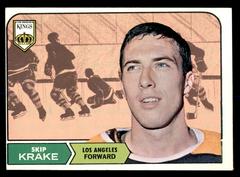 Skip Krake Hockey Cards 1968 Topps Prices