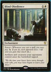 Blind Obedience Magic Commander 2017 Prices