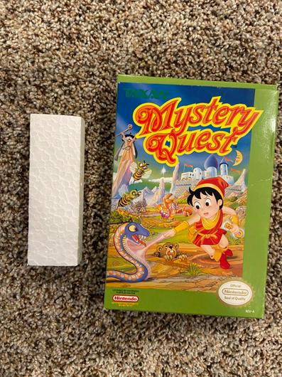 Mystery Quest photo