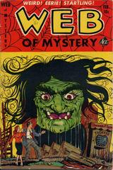 Web of Mystery #17 (1953) Comic Books Web of Mystery Prices