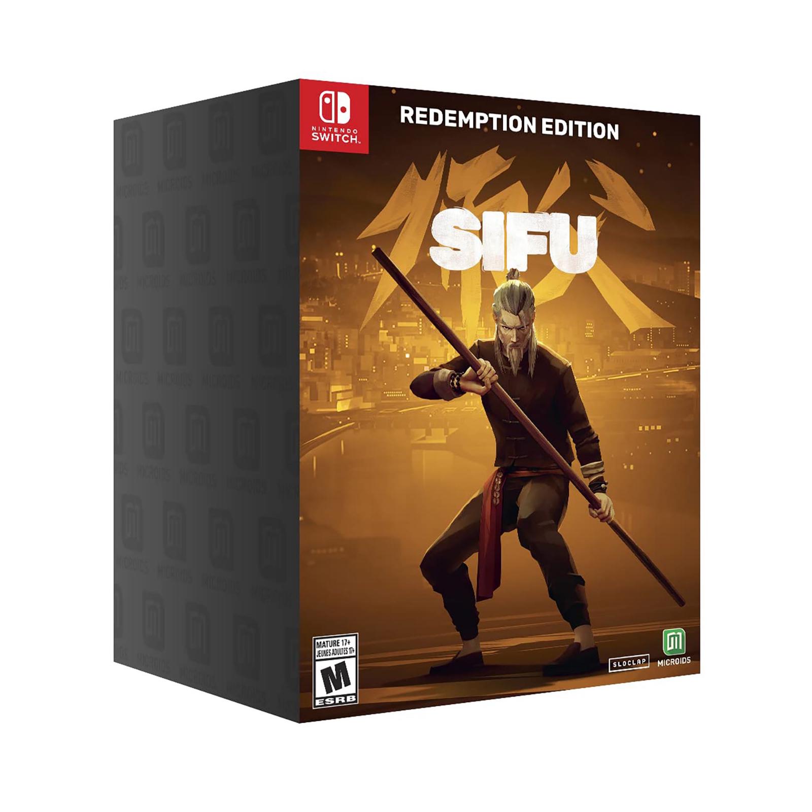 Sifu [Redemption Edition] Nintendo Switch