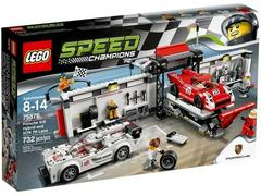 Porsche 919 Hybrid and 917K Pit Lane #75876 LEGO Speed Champions Prices