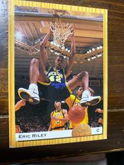 Eric Riley #61 Basketball Cards 1993 Classic Draft Picks Prices