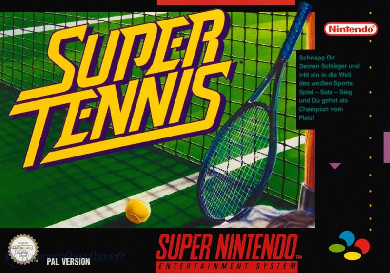 Super Tennis PAL Super Nintendo