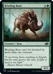 Bristling Boar #635 Magic Jumpstart 2022 Prices