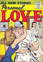 Personal Love #3 (1958) Comic Books Personal Love Prices
