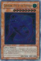 Cloudian - Eye of the Typhoon [Ultimate Rare 1st Edition] GLAS-EN005 YuGiOh Gladiator's Assault Prices