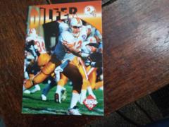 Trent Dilfer Football Cards 1995 Collector's Edge Pop Warner Prices