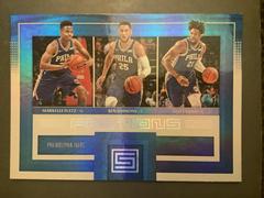 Fultz/Simmons/Embiid #19 Basketball Cards 2017 Panini Status Factions Prices
