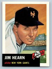 Front | Jim Hearn Baseball Cards 1991 Topps Archives 1953