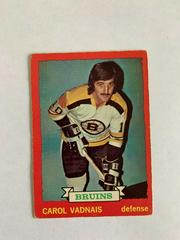 Carol Vadnais #58 Hockey Cards 1973 O-Pee-Chee Prices