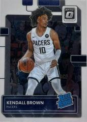 Kendall Brown #217 Basketball Cards 2022 Panini Donruss Optic Prices