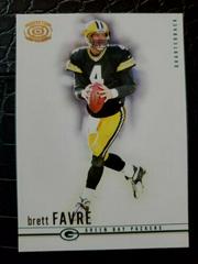 Brett Favre [Retail] #35 Football Cards 2001 Pacific Dynagon Prices