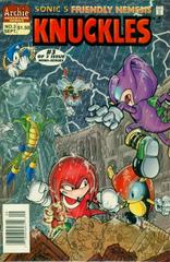 Sonic's Friendly Nemesis, Knuckles [Newsstand] Comic Books Sonic's Friendly Nemesis, Knuckles Prices