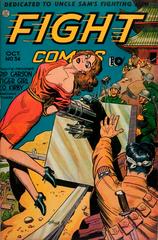 Fight Comics #34 (1944) Comic Books Fight Comics Prices