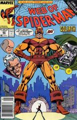 Web of Spider-Man [Jewelers] #60 (1990) Comic Books Web of Spider-Man Prices