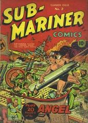 Sub-Mariner Comics #2 (1941) Comic Books Sub-Mariner Comics Prices