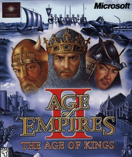 Age of Empires II: Age of Kings Cover Art