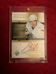 Sidney Crosby [Autograph] #91 Hockey Cards 2005 Ultimate Collection Prices