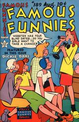 Famous Funnies #189 (1950) Comic Books Famous Funnies Prices