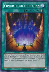 Contract with the Abyss LCYW-EN273 YuGiOh Legendary Collection 3: Yugi's World Mega Pack Prices