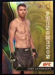 Cory Sandhagen [Gold] Ufc Cards 2022 Panini Select UFC Phenomenon Prices