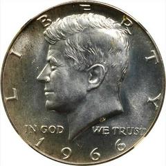 1966 [DOUBLE DIE] Coins Kennedy Half Dollar Prices