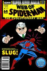 Web of Spider-Man Annual [Newsstand] Comic Books Web of Spider-Man Prices
