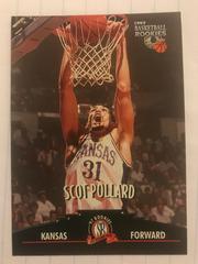 Scot Pollard #7 Basketball Cards 1997 Score Board Rookies Prices