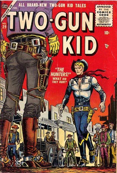 Two Gun Kid #29 (1956) Comic Books Two-Gun Kid