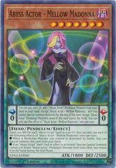 Abyss Actor - Mellow Madonna YuGiOh Legendary Duelists: Season 2 Prices