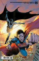 Batman / Superman: World's Finest [Hairsine] #6 (2022) Comic Books Batman / Superman: World's Finest Prices