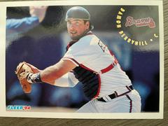 Damon Berryhill #353 Baseball Cards 1994 Fleer Prices