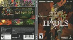 Hades -  Box Art - Cover Art | Hades Xbox Series X