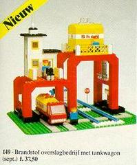 LEGO Set | Fuel Refinery LEGO Train