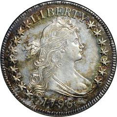 1796 [16 STARS] Coins Draped Bust Half Dollar Prices